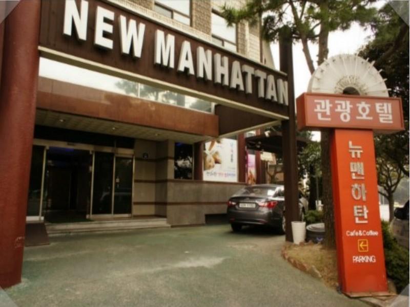 Manhattan Hotel 済州市 エクステリア 写真