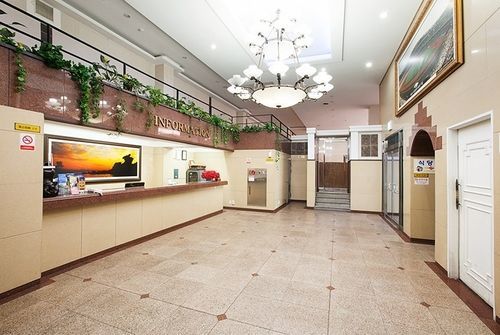 Manhattan Hotel 済州市 エクステリア 写真